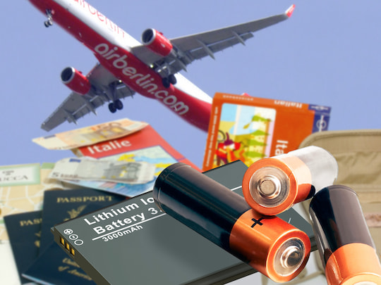 Akku und Batterien - richtige Aufbewahrung im Urlaub