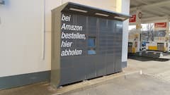 Amazon Locker ohne zu ffnende Haustr - ein Problem fr den Kurier?