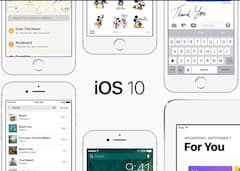 iOS 10 Info-Seite von Apple