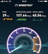 Telefnica-Spitzenwert in Berlin