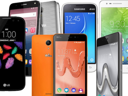 Gnstige LTE-Smartphones mit Android unter 100 Euro