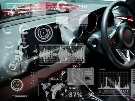 Connected Car, Smart Car oder autonomes Fahren - Alltags-Feature im Auto