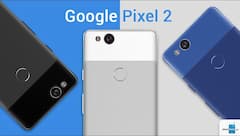 Pixel-2-Rendering in Schwarz, Silber und Blau