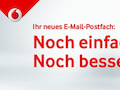 Vodafone Mail wurde aufgefrischt