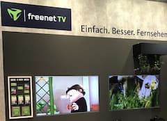 freenet TV prsentiert sich auf der IFA