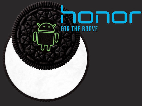 Android Oreo: Honors Update-Plne