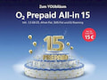 Prepaid-Aktionstarif von o2 weiter im Angebot