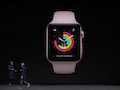 Tim Cook prsentiert die neue Apple Watch Series 3