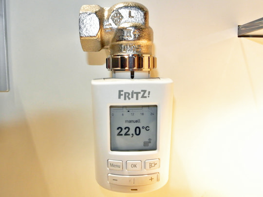 AVM FRITZ!DECT 310 - der neue Heizkrperregler mit E-Ink-Display