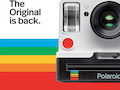 Originale analoge Polaroid-Sofortbildkamera kehrt zurck