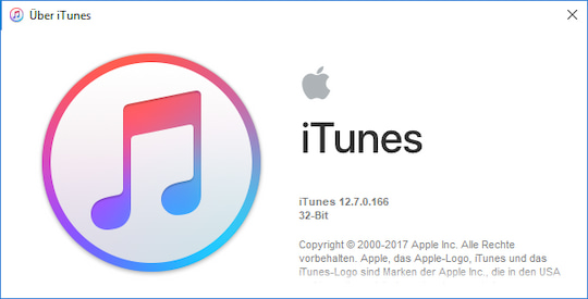 Neue Version von Apple iTunes