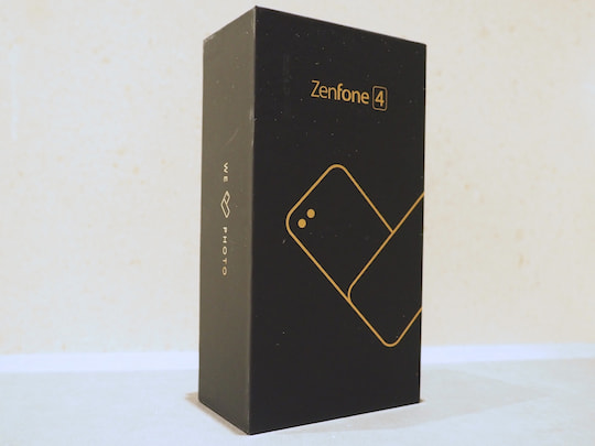 Asus ZenFone 4 im Unboxing