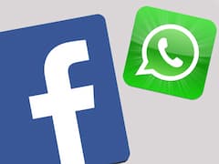 Facebook testet WhatsApp-Button