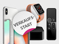 iPhone 8 (Plus), Apple Watch Series 4 und Apple TV 4K jetzt erhltlich