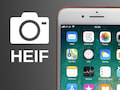 iOS 11 und HEIF