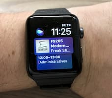 Apple Watch Series 3 mit Siri-Watchface