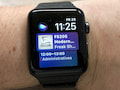 Apple Watch Series 3 mit Siri-Watchface