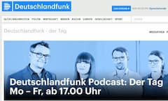 Neuer Podcast "Der Tag"