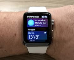Erstes Update fr die Apple Watch Series 3