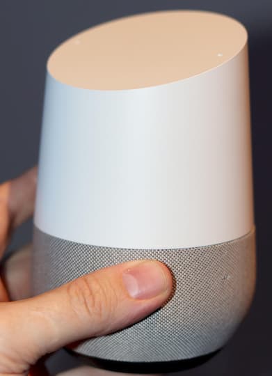  Der "klassische" Smart-Lautsprecher Google Home