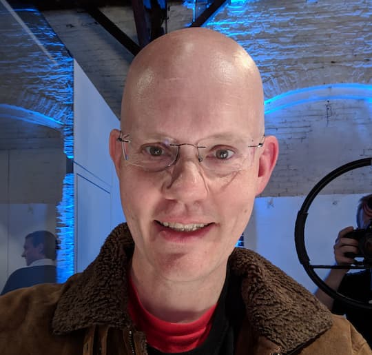 Testfoto mit der Selfie-Kamera des Google Pixel 2 XL