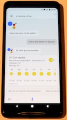 Google Assistant auf dem Pixel 2 XL