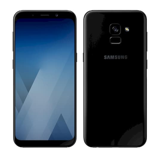 Konzept des Samsung Galaxy A5 2018 mit Fingerabdrucksensor unter der Kamera