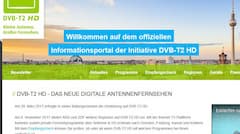 Das Projektbro DVB-T2 HD hat seine Arbeit eingestellt, die Website gibt es weiter.