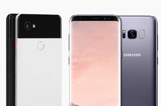 Google Pixel 2 XL vs. Samsung Galaxy S8 Plus