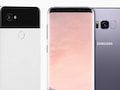 Google Pixel 2 XL vs. Samsung Galaxy S8 Plus