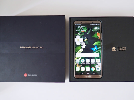 Huawei Mate 10 Pro im Unboxing