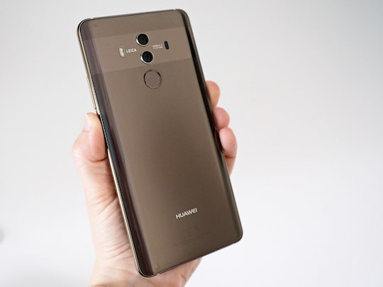 Huawei Mate 10 Pro im Unboxing