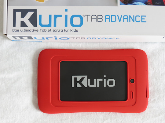 Kinder-Tablet Kurio Tab Advance im Test