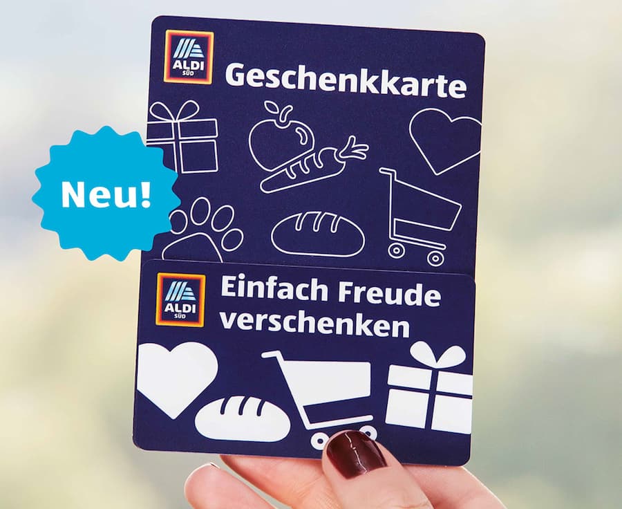 Aldi Führt Geschenkkarten Im Wert Von Bis Zu 100 Euro Ein - Teltarif.de ...