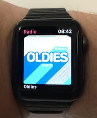 Neue Radio-App auf der Apple Watch