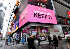 T-Mobile US Store am Time Square