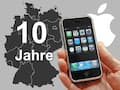 Zehn Jahre iPhone in Deutschland