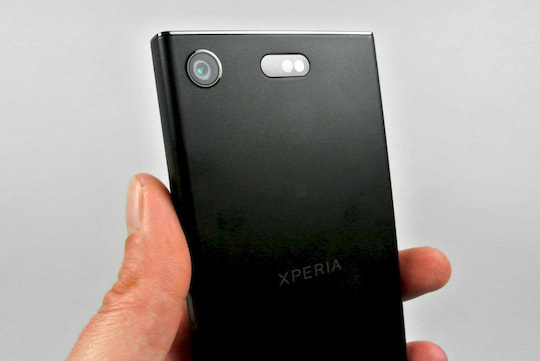 Kamera des Sony Xperia XZ1 Compact im Test