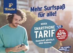 Tchibo verbessert Smartphone-Tarife