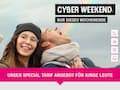 Cyber-Weekend-Aktion bei der Telekom