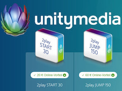 Unitymedia optimiert 2play-Tarife