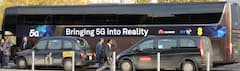 Bus mit 5G-Modem