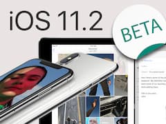 iOS 11.2 Beta 3 verffentlicht