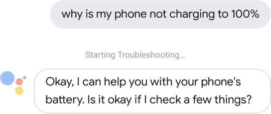 Google Assistant Tech-Support