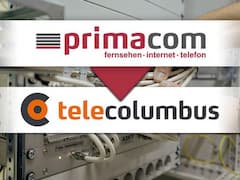 Primacom gehrt zur Tele-Columbus-Gruppe