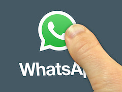 Der WhatsApp-Daumen
