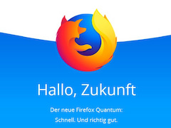 Kann Firefox nach dem neuesten Update wieder zu alter Strke zurckfinden