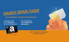 Beim LogiTel-Deal des klarmobil Handy-Spar-Tarif gibt es einen 30-Euro-Amazon-Gutschein