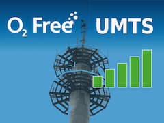 Bei o2 Free mssen die Kunden nach Verbrauch des Highspeed-Volumens mit UMTS vorlieb nehmen