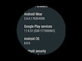 Android Wear 2.6 (Oreo) landet auf den Smartwatches